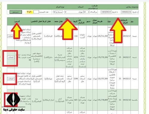 سامانه ثبت نام عتبات عالیات atabatorg.haj.ir